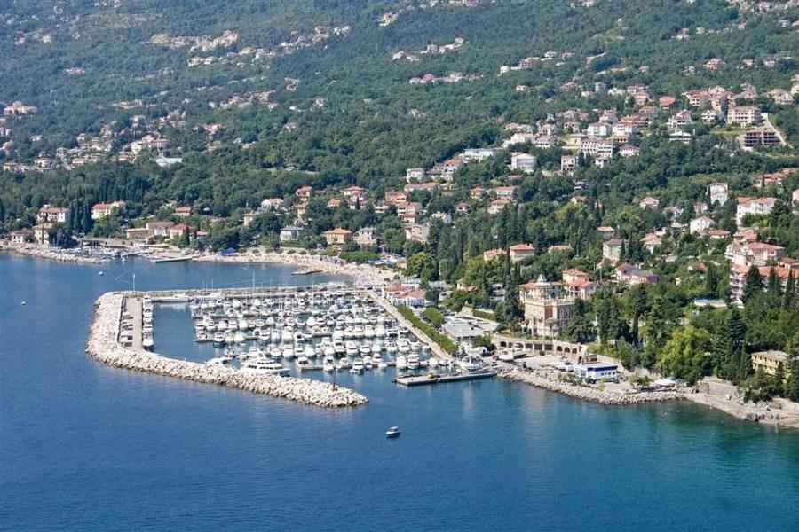 Apartman Vida Ičići 외부 사진