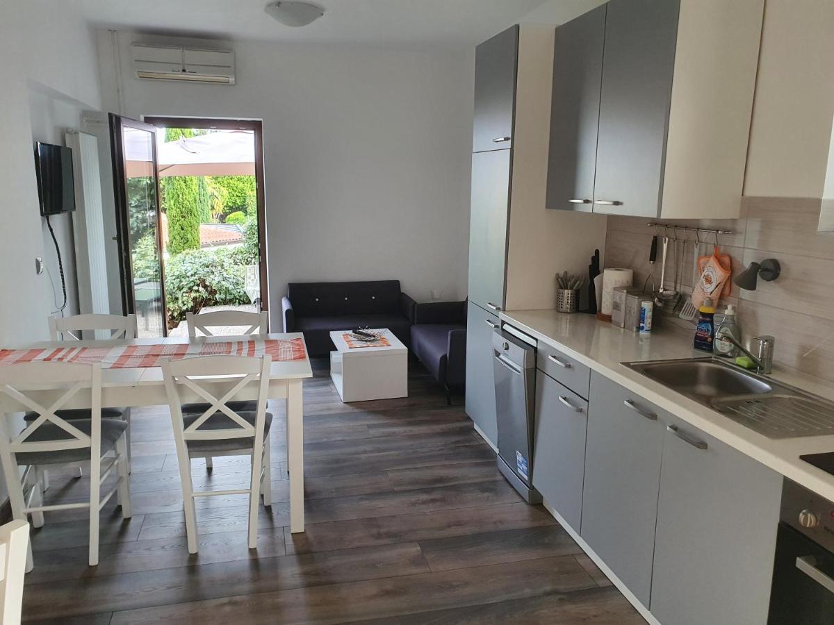 Apartman Vida Ičići 외부 사진