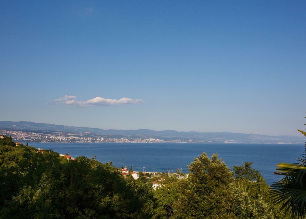 Apartman Vida Ičići 외부 사진